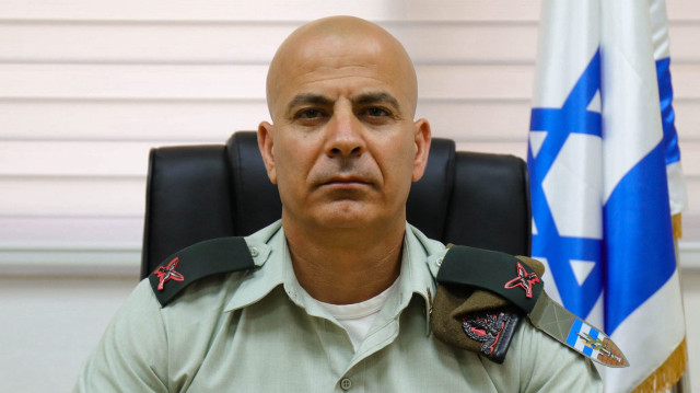 Le général israélien, Ghassan Alian.