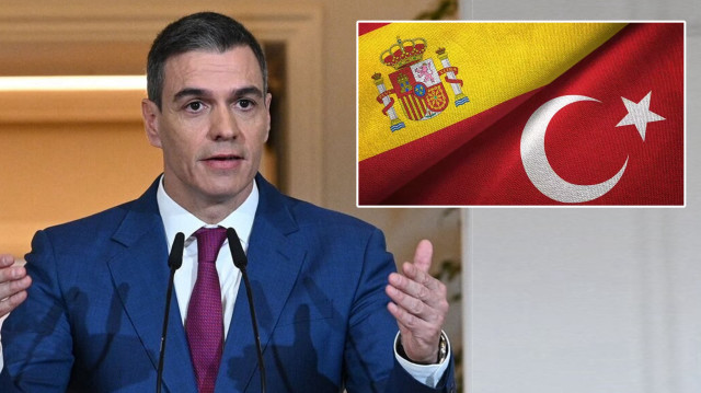 Pedro Sanchez Türkiye ile ilişkileri güçlendirmeyi istiyor