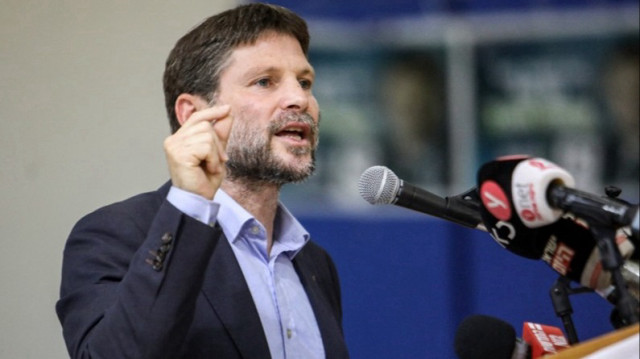 Le ministre israélien d'extrême droite en charge des finances, Bezalel Smotrich.