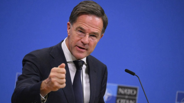 NATO Secretary-General Mark Rutte 