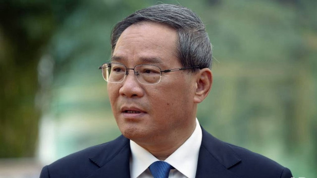 Le Premier ministre chinois Li Qiang.