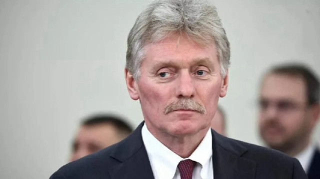 Kremlin spokesman Dmitry Peskov 