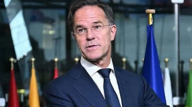 NATO secretary-general Mark Rutte