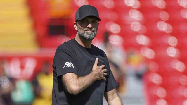 Jürgen Klopp son olarak İngiliz ekibi Liverpool'u çalıştırmıştı.