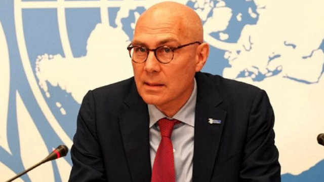 UN high commissioner for human rights Volker Turk