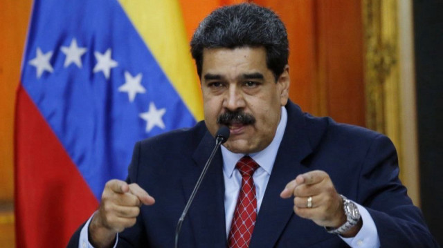 Le président du Venezuela, Nicolas Maduro.