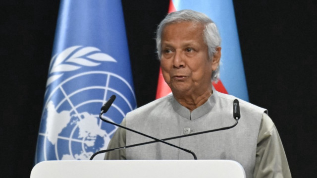 Le dirigeant intérimaire du Bangladesh, Muhammad Yunus.