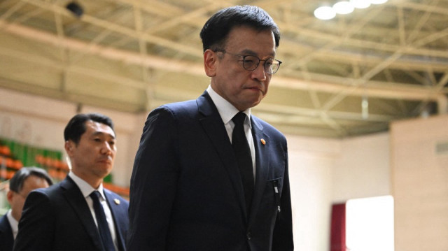 Le ministre sud-coréen des finances et président en exercice Choi Sang-mok. 