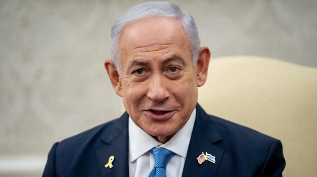 Le Premier ministre israélien, Benjamin Netanyahu.