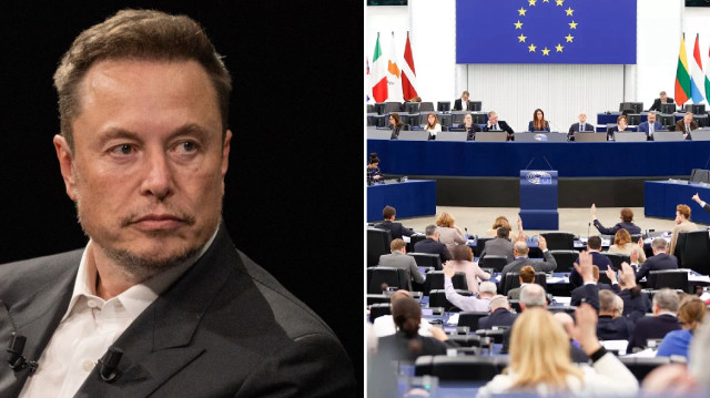 Elon Musk, Avrupa'da aşırı sağcı çevrelere destek verdiği iddialarıyla gündemde