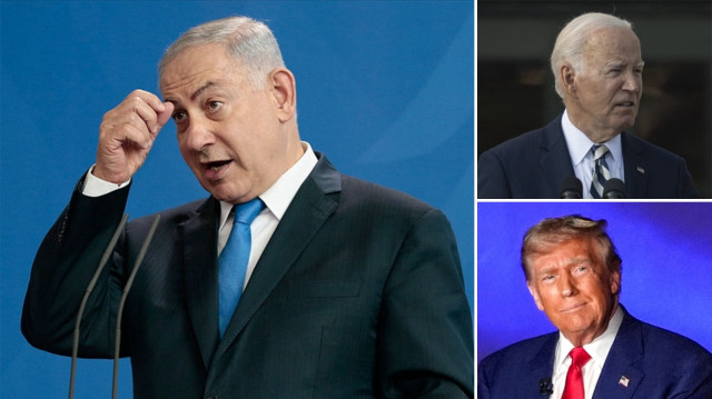 İsrail Başbakanı Netanyahu, Trump ve Biden'la ayrı ayrı telefon görüşmeleri gerçekleştirdi.