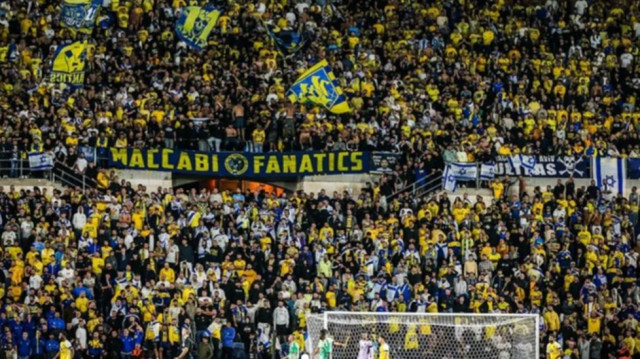 Les Hooligans du club Maccabi Tel Aviv, date non précisée.