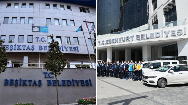 Beşiktaş ve Esenyurt Belediyeleri yolsuzlukla mercek altında.