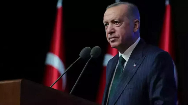 Turkish President Recep Tayyip Erdogan 