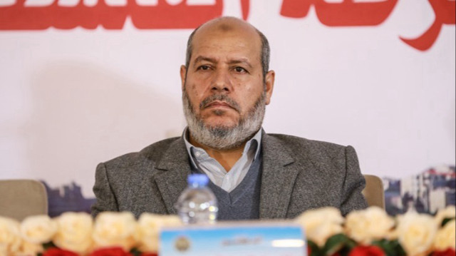 Le membre du bureau politique du Hamas, Khalil Al-Hayya.