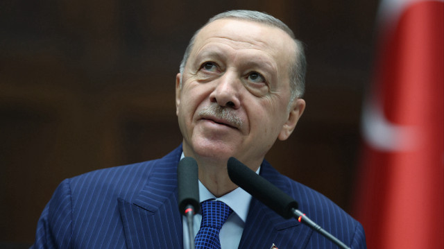 Le président turc Recep Tayyip Erdogan, à Ankara, le 15 janvier 2025.