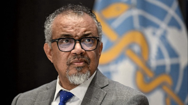 Le directeur général de l'Organisation mondiale de la santé (OMS), Tedros Adhanom Ghebreyesus.