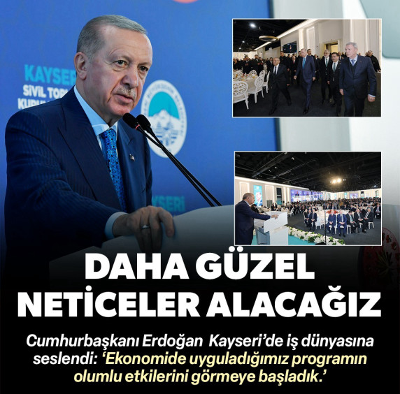 Cumhurbaşkanı Erdoğan'dan enflasyonla mücadelede net mesaj: 2025'te daha güzel neticeler alacağız