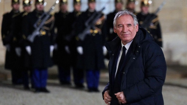 Le Premier ministre français, François Bayrou.