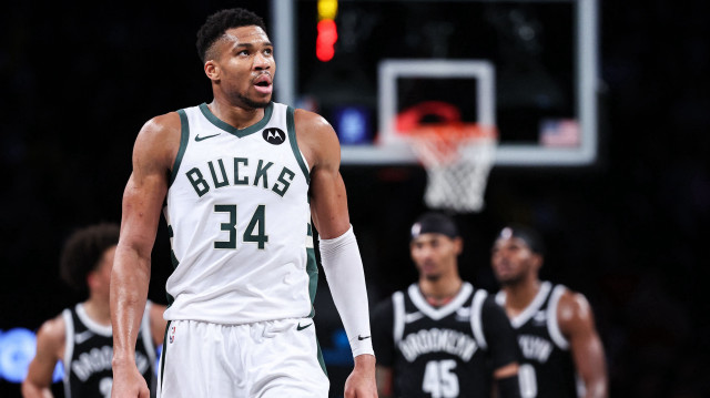 Giannis Antetokounmpo, All-Star için yapılan taraftar oylamasında zirvede yer alıyor. 