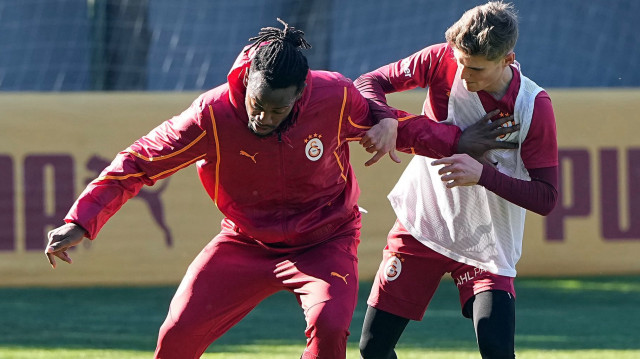 Galatasaray, Avrupa Ligi 7. haftasında oynayacağı maçın hazırlıklarına başladı.