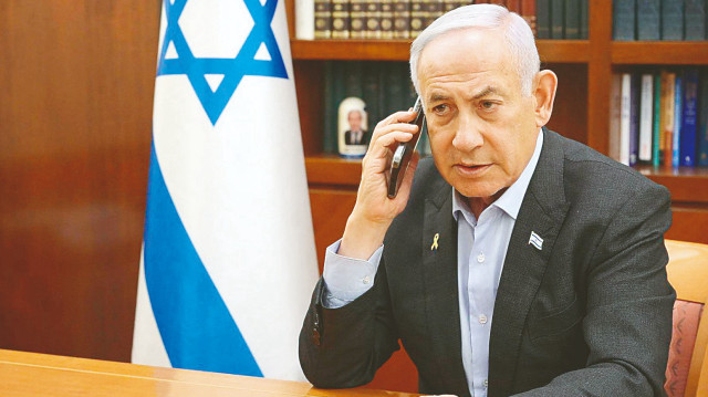 Netanyahu.