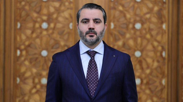 Le ministre syrien des Affaires étrangères, Asaad Al-Sheibani.