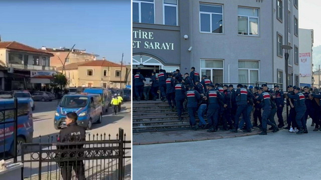 Hakkında gözaltı kararı verilen 19 şüpheliden 18'i yakalandı. 