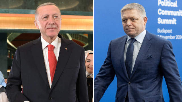 Recep Tayyip Erdoğan - Robert Fico