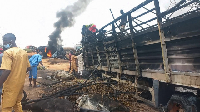 Crédit Photo: Niger State Emergency Management Agency (NEMA) / AFP