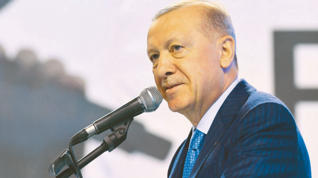 Cumhurbaşkanı Recep Tayyip Erdoğan.