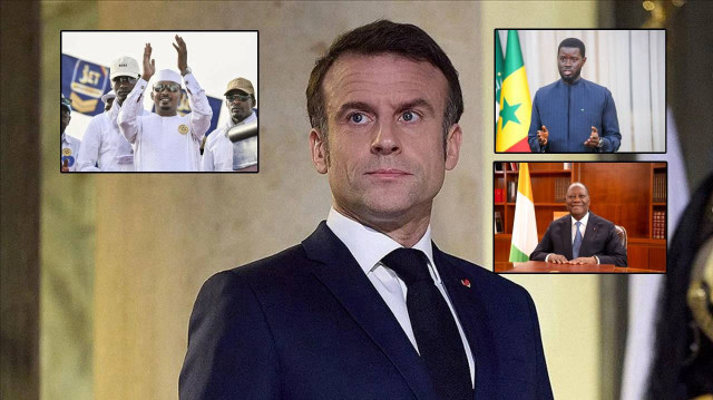 Afrikalı liderler, Fransa Cumhurbaşkanı Macron'a soğuk duş yaşatıyor.