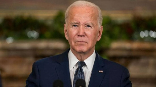 US President Joe Biden 