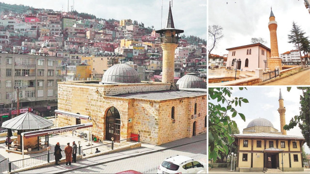 Hatay Kanuni Camii/Bilecik Pazaryeri Kara Mustafa Paşa Camii/Edirne Keşan Hersekzade Ahmet Paşa Camii.