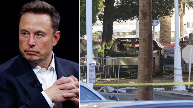 Musk, otelin önünde patlatılan araçla New Orleans saldırısı arasında bağlantı olabileceğini iddia etti. 