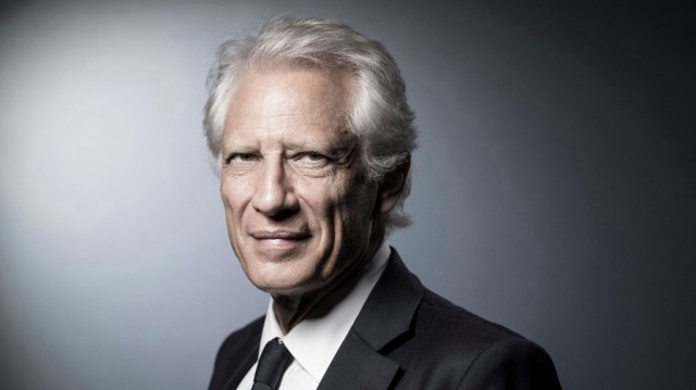 L'ancien Premier ministre français, Dominique de Villepin.