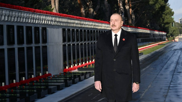 Azerbaijani President Ilham Aliyev