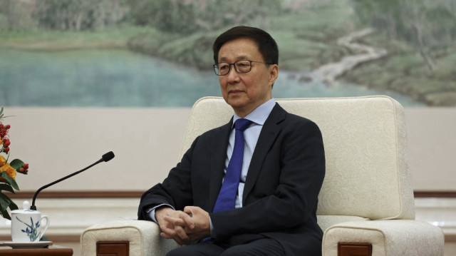 Le vice-président chinois Han Zheng.