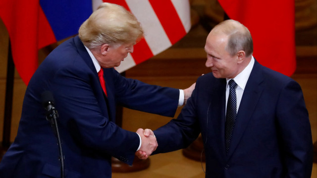 Trump ve Putin, 2018 yılında Helsinki'de görüşmüşlerdi.