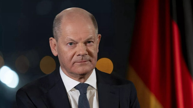 German Chancellor Olaf Scholz 