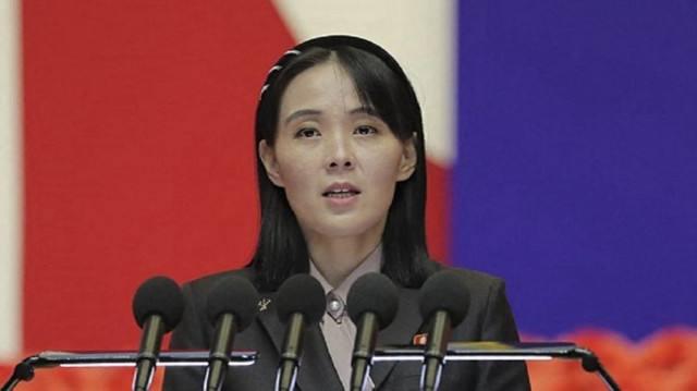  North Korean leader Kim Jong-un's sister Kim Yo Jong