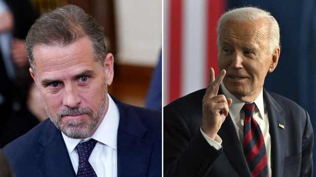 Son icraatiyle ailesine af çıkaran Joe Biden, af yetkisini daha önce de vergi kaçırmaktan ve silah edinmede usulsüzlük yapmaktan suçlanan oğlu Hunter Biden için kullanmıştı.