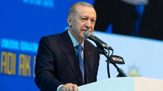 Turkish President Recep Tayyip Erdogan 