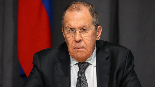 Russian Foreign Minister Sergey Lavrov 