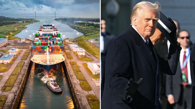 ABD'nin yeni Başkanı Donald Trump