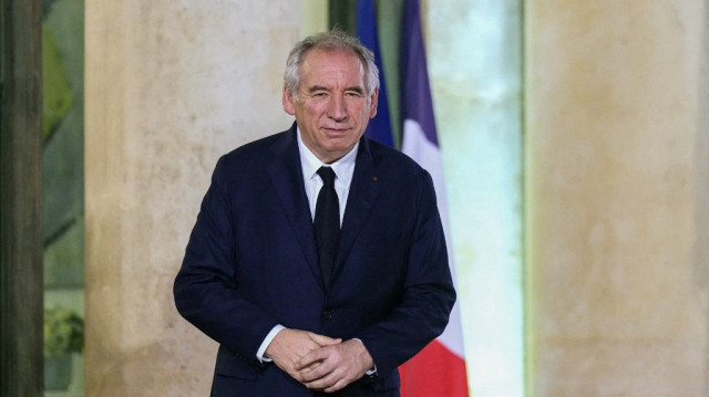 Le Premier ministre français, François Bayrou.