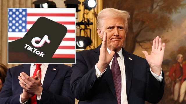 Trump, Adalet Bakanlığından TikTok yasağının 75 günlüğüne uygulanmamasını istedi.