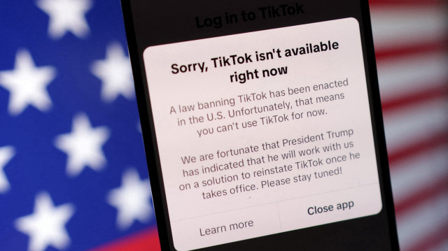 В США юноша, возмущенный закрытием Tiktok, поджег здание.