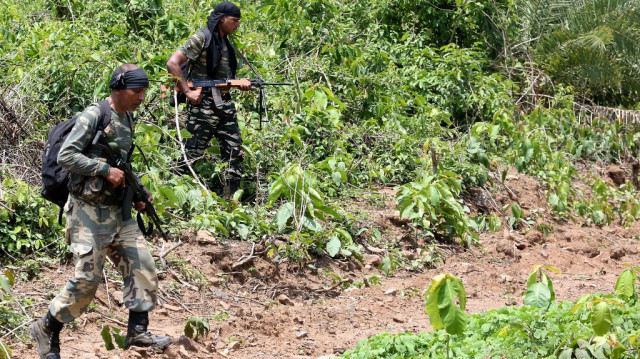 Les forces indiennes frappent un bastion naxalite lors d’une opération conjointe à la frontière du Chhattisgarh et de l’Odisha.