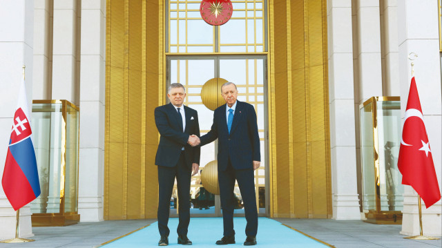 Robert Fico, Recep Tayyip Erdoğan.